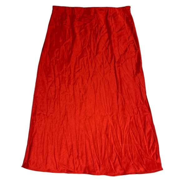 Madewell The Layton Midi Slip Skirt - Picture 7 of 16